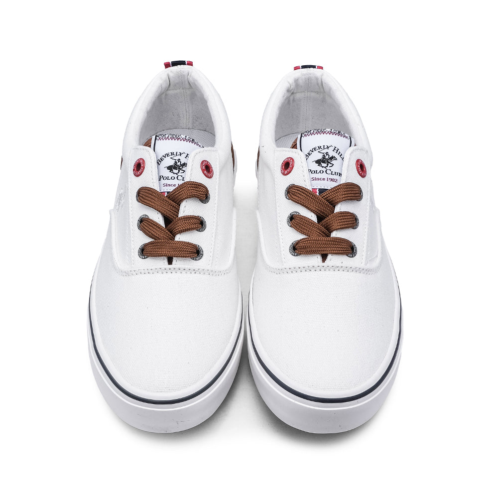 Sapatilha Casual Homem Branco