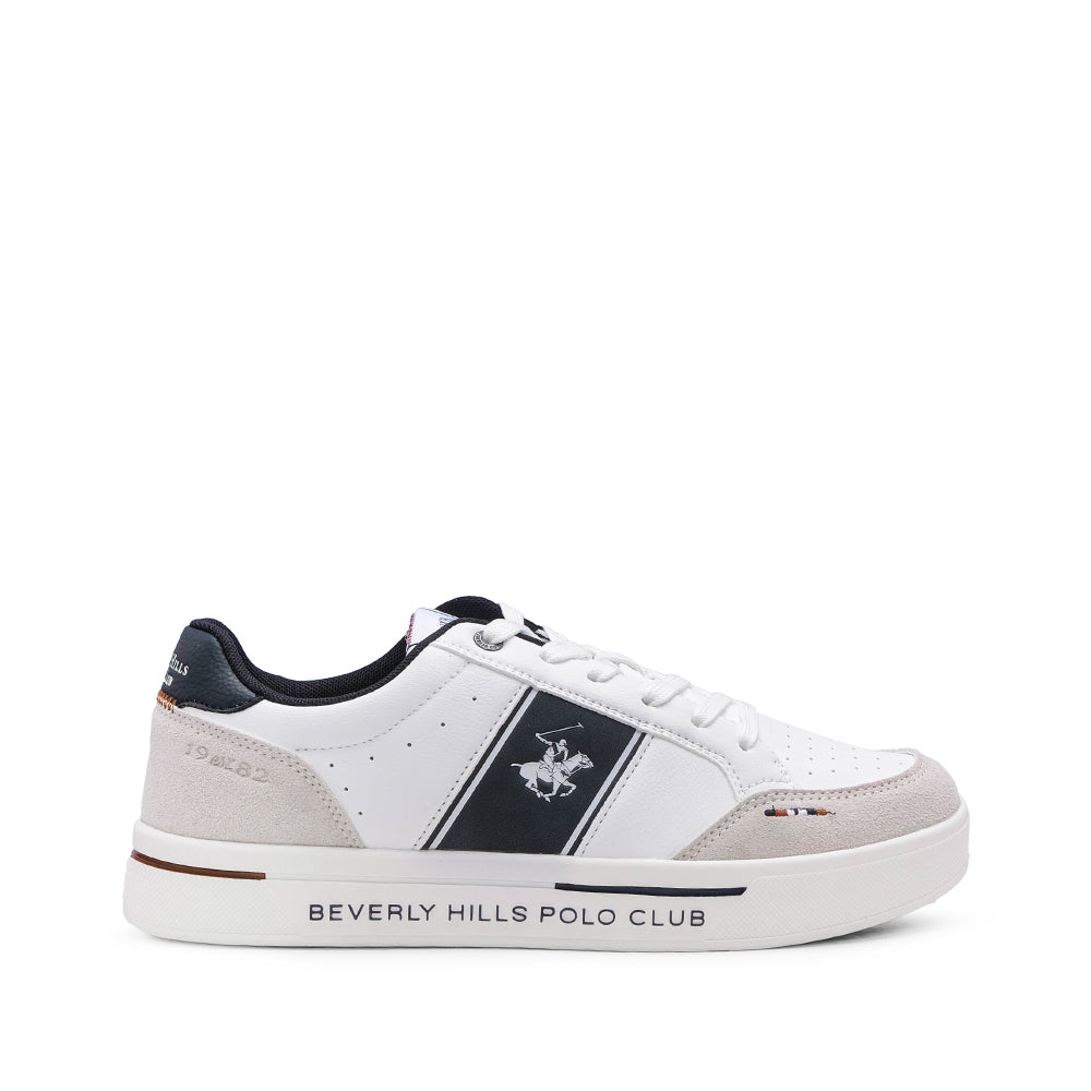 Sapatilha Casual Homem Branco