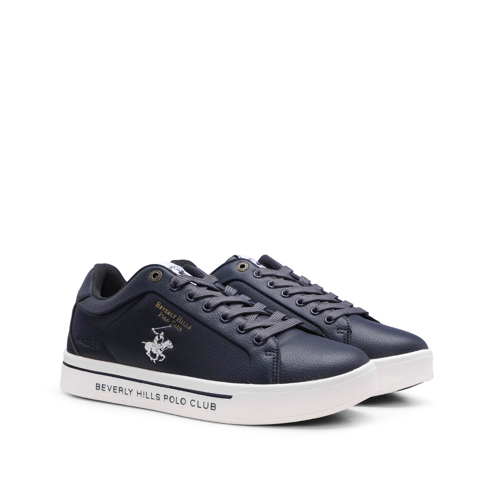 Sapatilha Casual Homem Azul Marinho