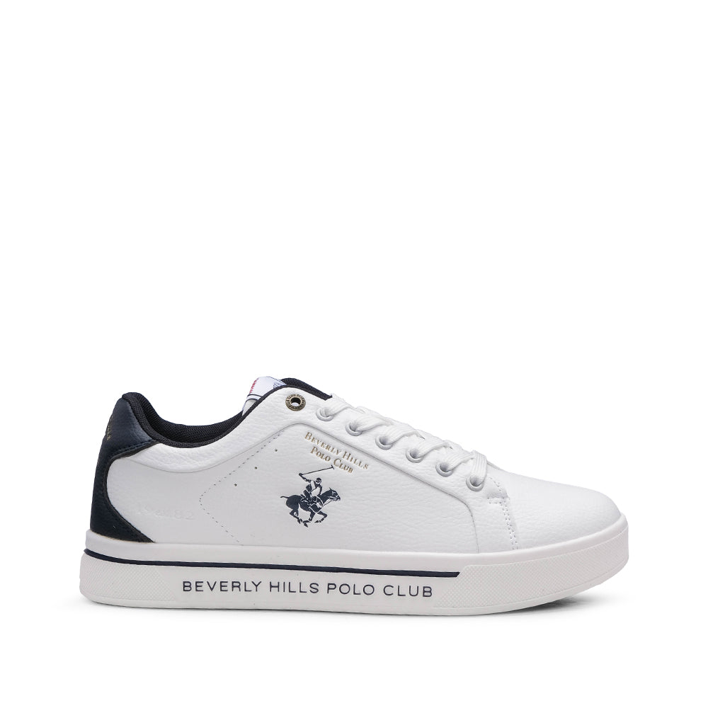Sapatilha Casual Homem Branco