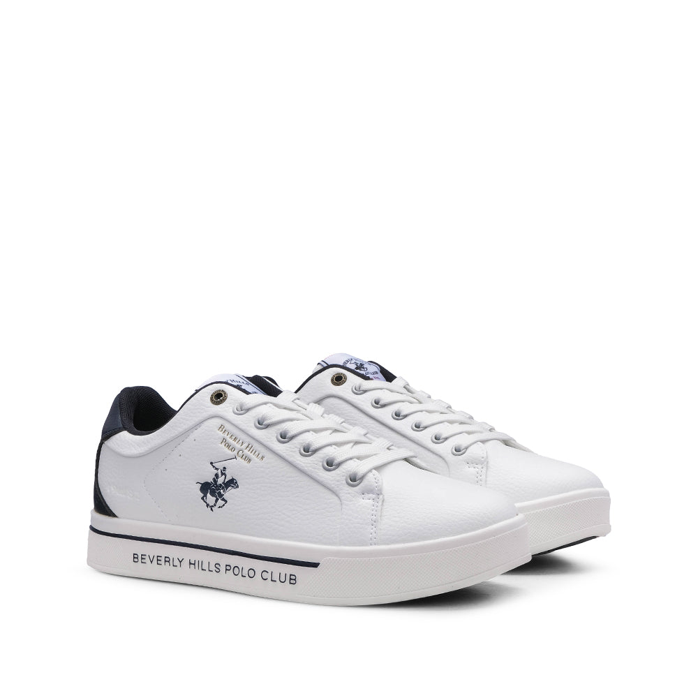Sapatilha Casual Homem Branco