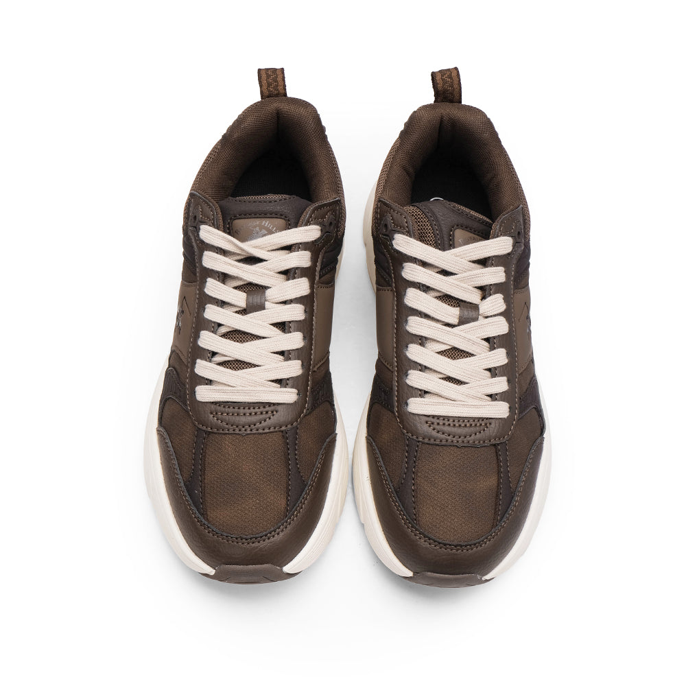 Sapatilha Casual Homem Camel