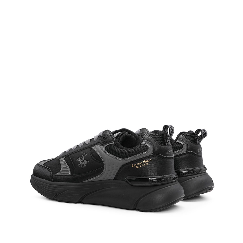 Sapatilha Casual Homem Preto