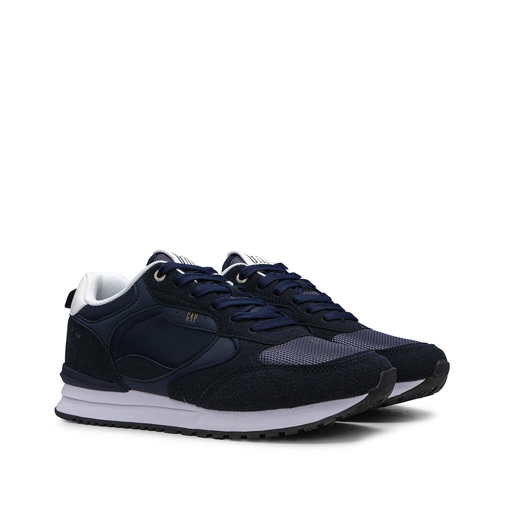 Sapatilha Casual Homem Azul Marinho