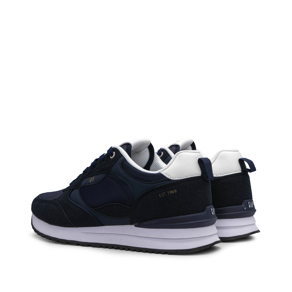 Sapatilha Casual Homem Azul Marinho