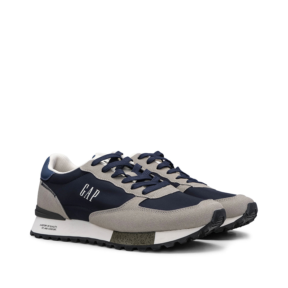 Sapatilha Casual Homem Azul Marinho