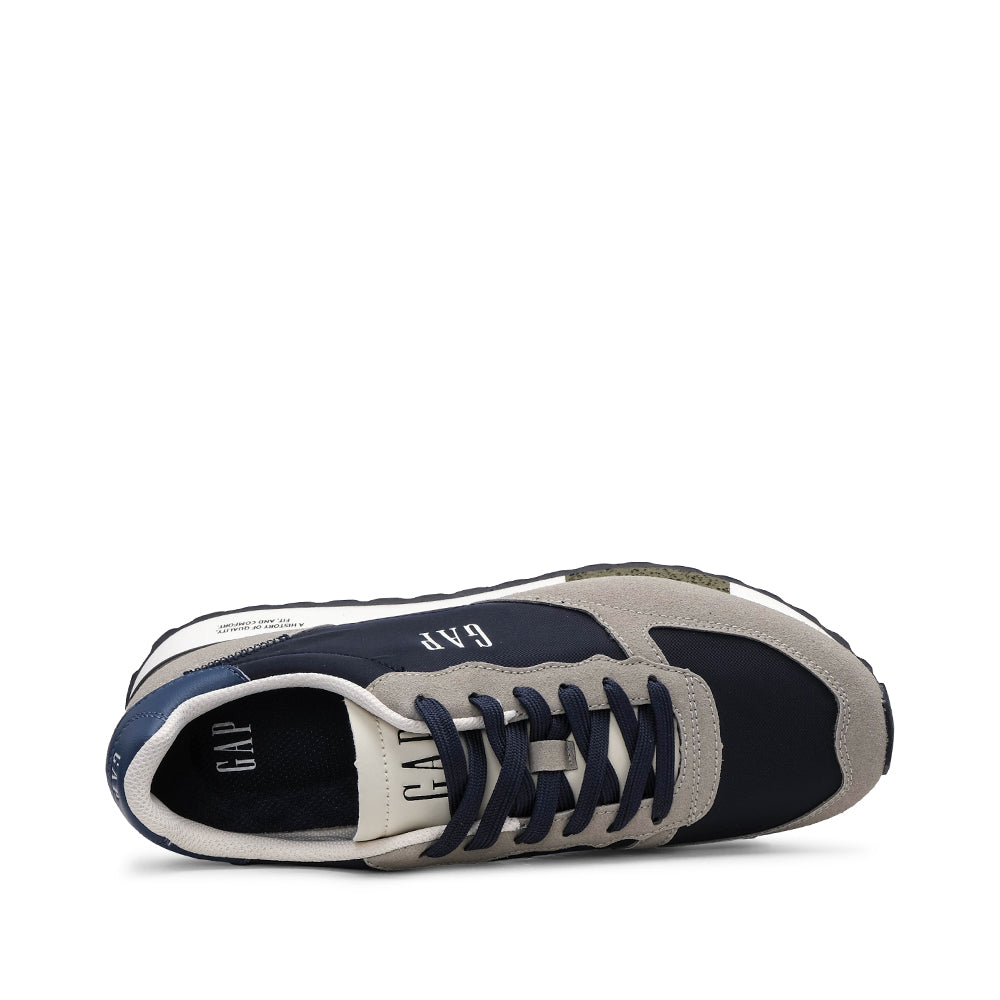 Sapatilha Casual Homem Azul Marinho