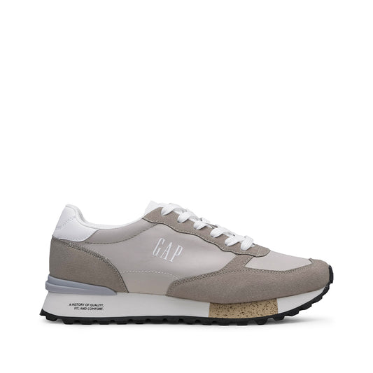 Sapatilha Casual Homem Cinzento