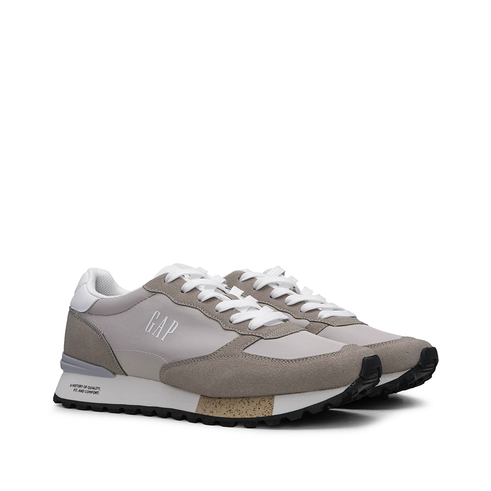 Sapatilha Casual Homem Cinzento