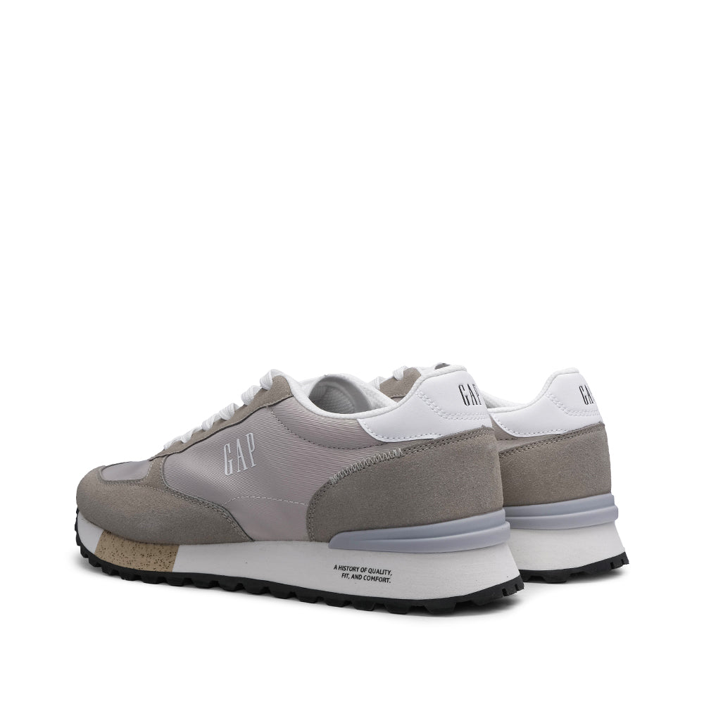 Sapatilha Casual Homem Cinzento