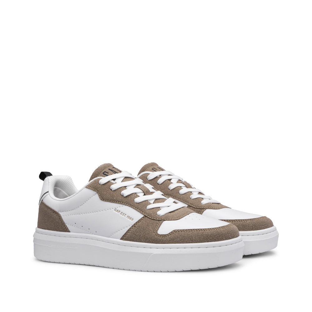 Sapatilha Casual Homem Taupe