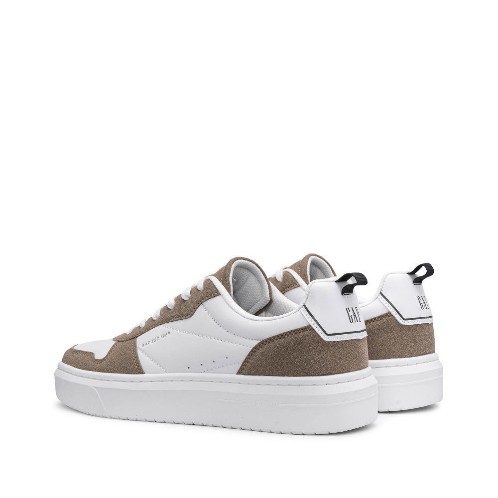 Sapatilha Casual Homem Taupe