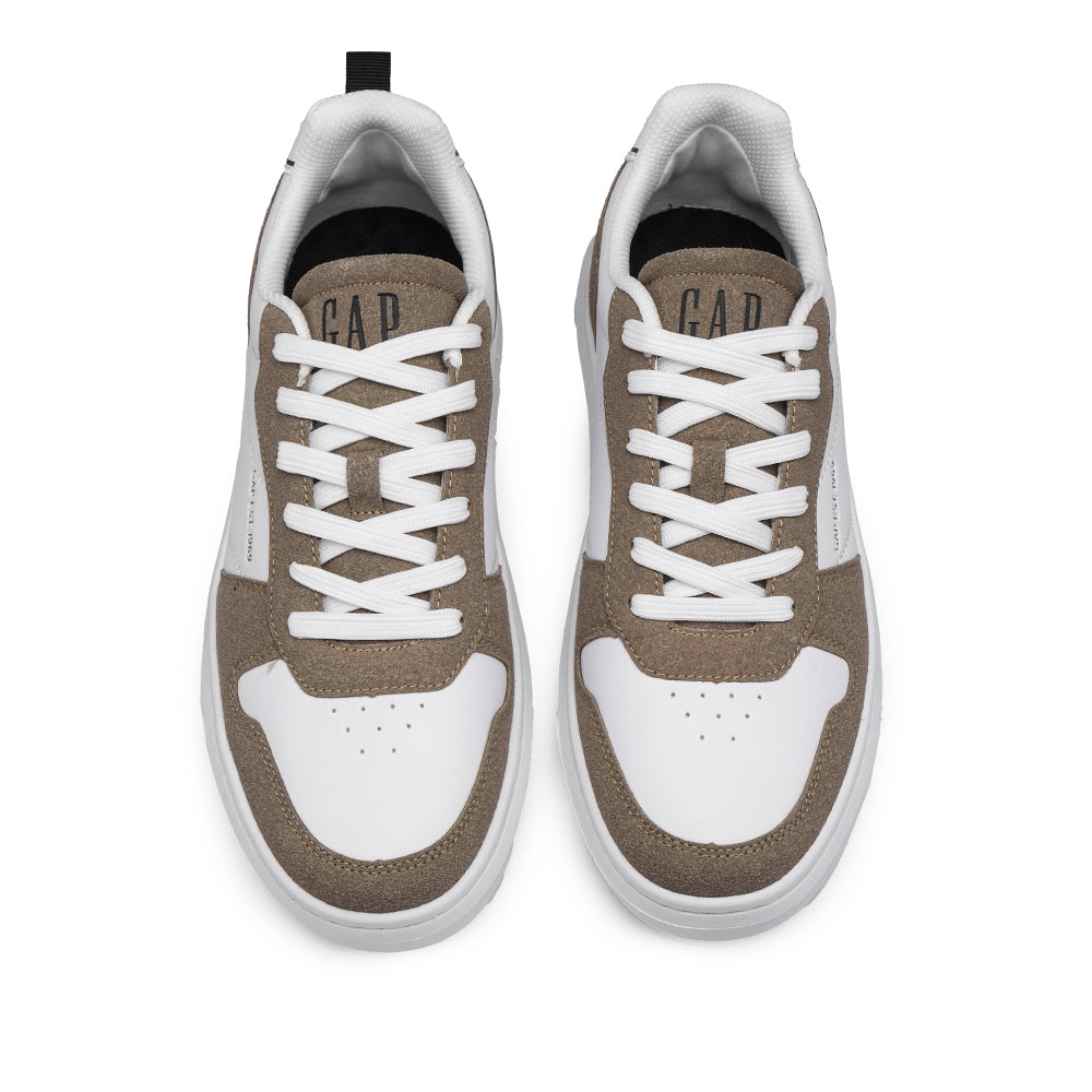 Sapatilha Casual Homem Taupe