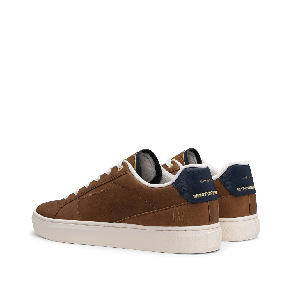 Sapatilha Casual Homem Cognac