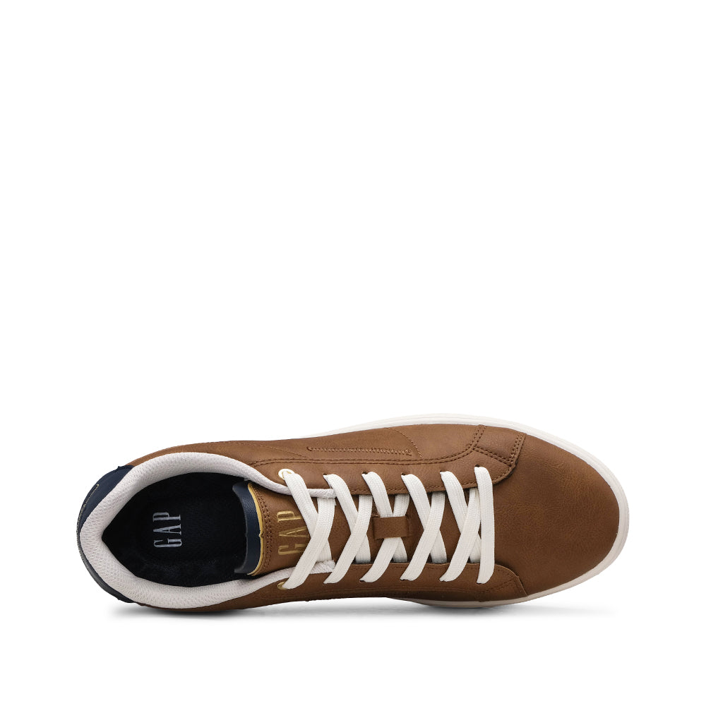 Sapatilha Casual Homem Cognac