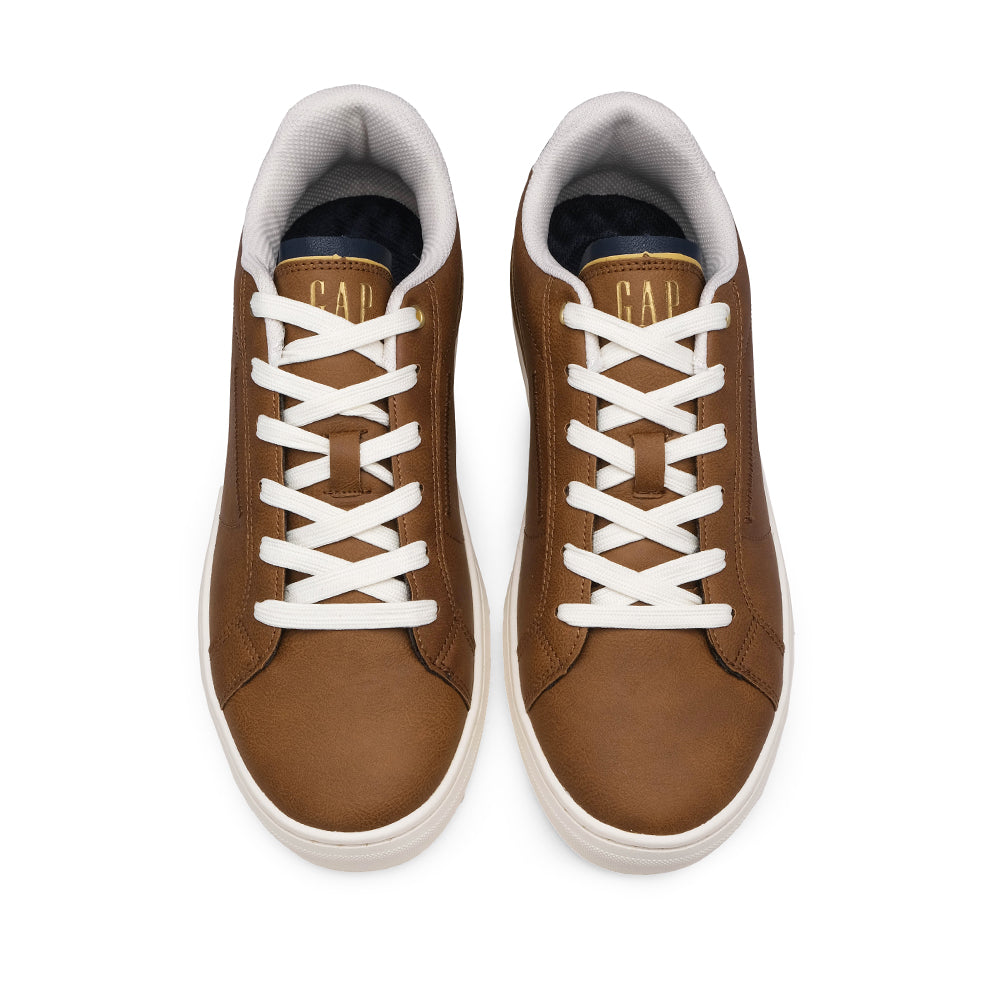 Sapatilha Casual Homem Cognac