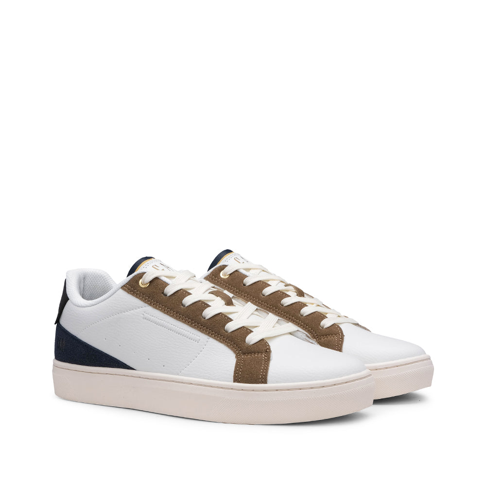 Sapatilha Casual Homem Branco