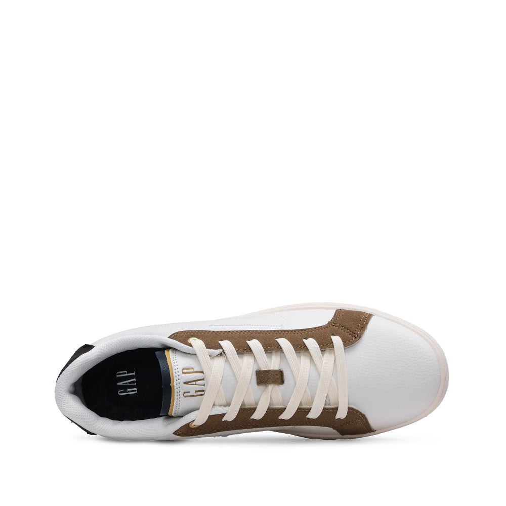 Sapatilha Casual Homem Branco