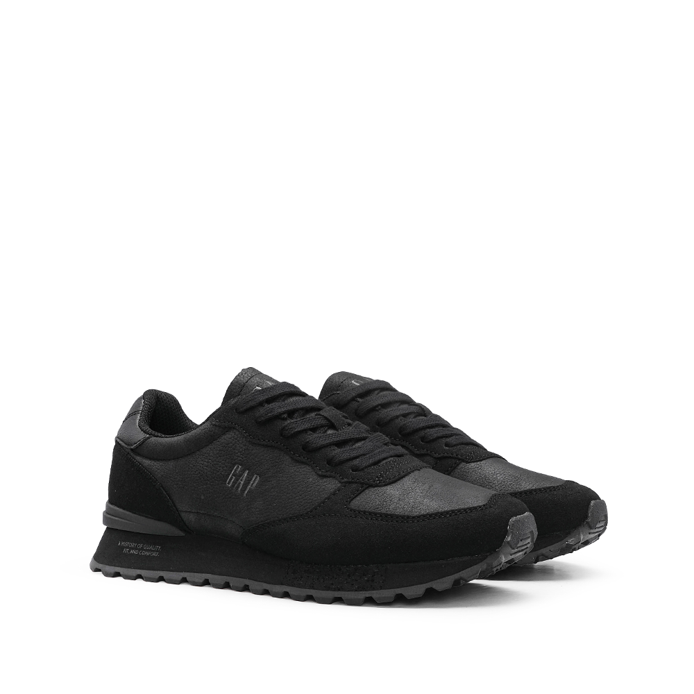 Sapatilha Casual Homem Preto
