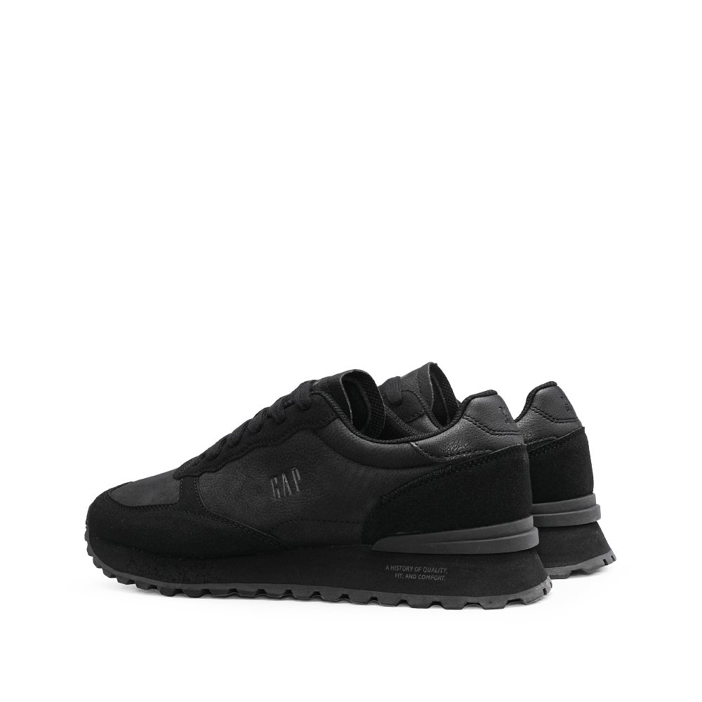 Sapatilha Casual Homem Preto