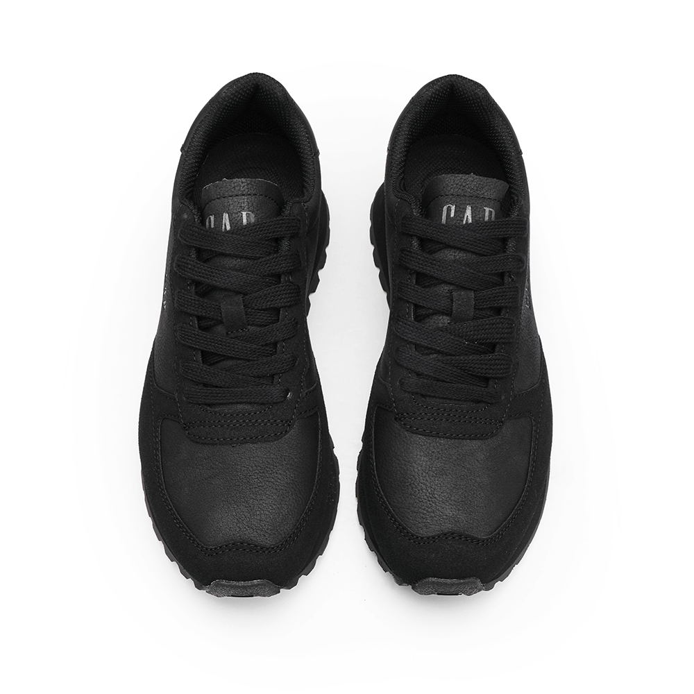 Sapatilha Casual Homem Preto