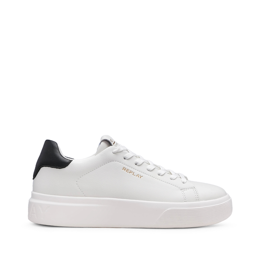 Sapatilha Casual Homem Branco