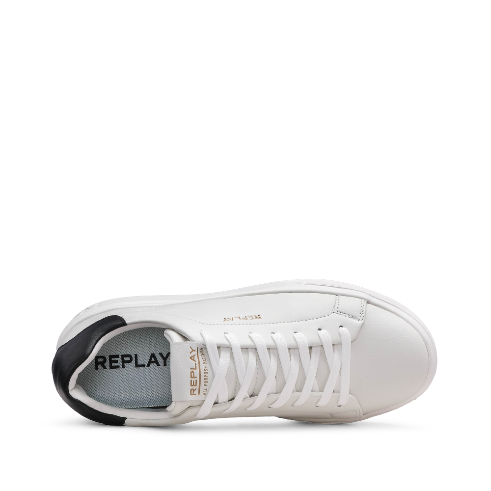 Sapatilha Casual Homem Branco
