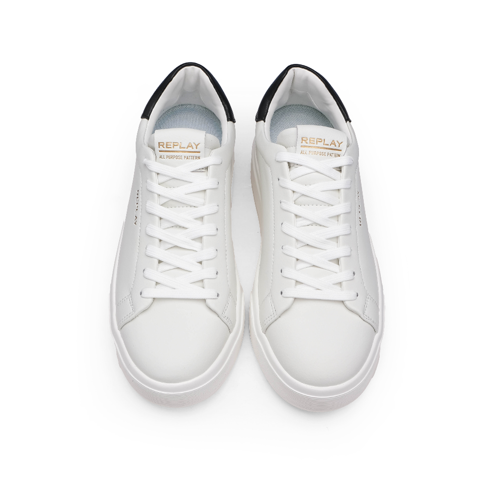 Sapatilha Casual Homem Branco