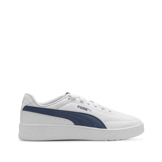 Sapatilha Casual Homem  Branco E Azul