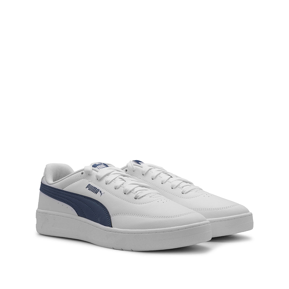 Sapatilha Casual Homem  Branco E Azul