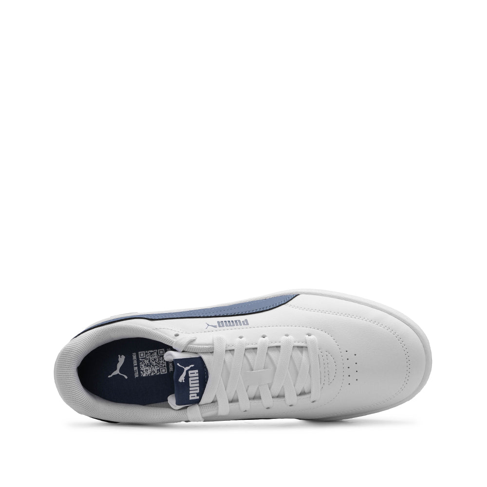 Sapatilha Casual Homem  Branco E Azul