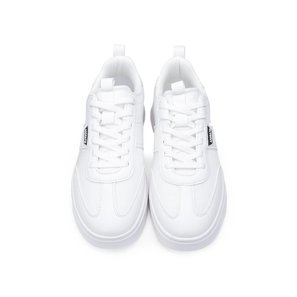 Sapatilha Casual Homem Branco