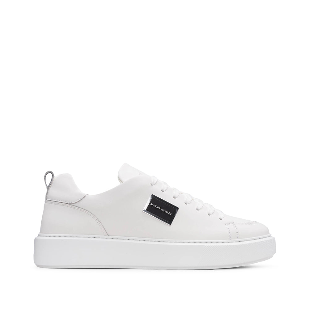 Sapatilha Casual Homem Pele Branco
