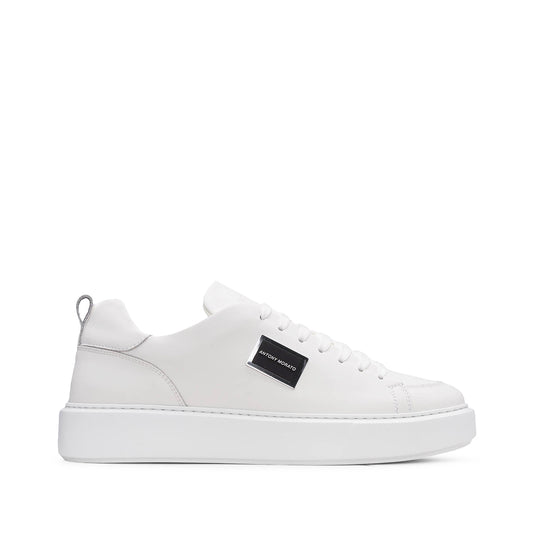 Sapatilha Casual Homem Pele Branco