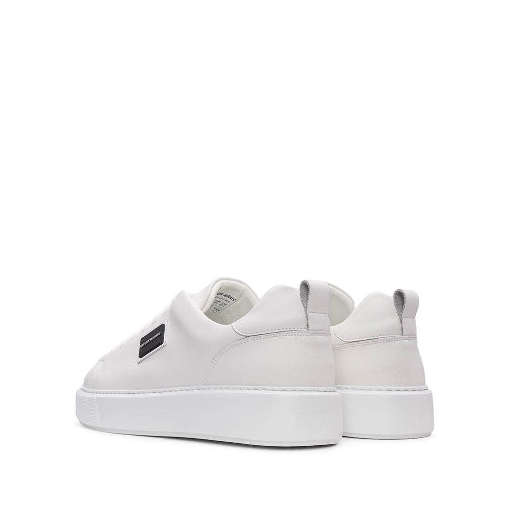 Sapatilha Casual Homem Pele Branco