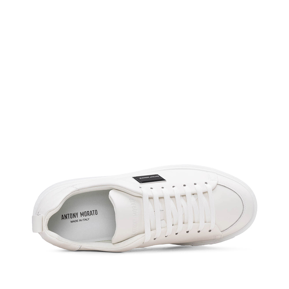 Sapatilha Casual Homem Pele Branco