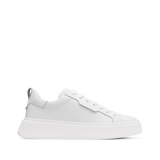 Sapatilha Casual Homem Pele Branco
