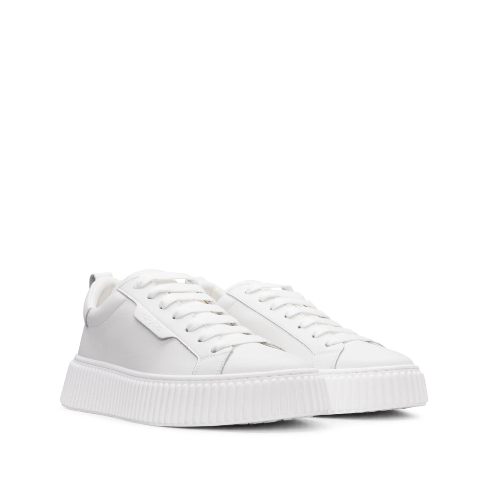 Sapatilha Casual Homem Pele Branco