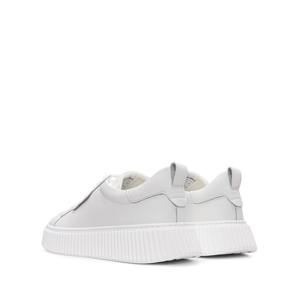 Sapatilha Casual Homem Pele Branco