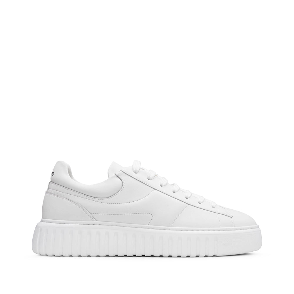 Sapatilha Casual Homem Pele Branco