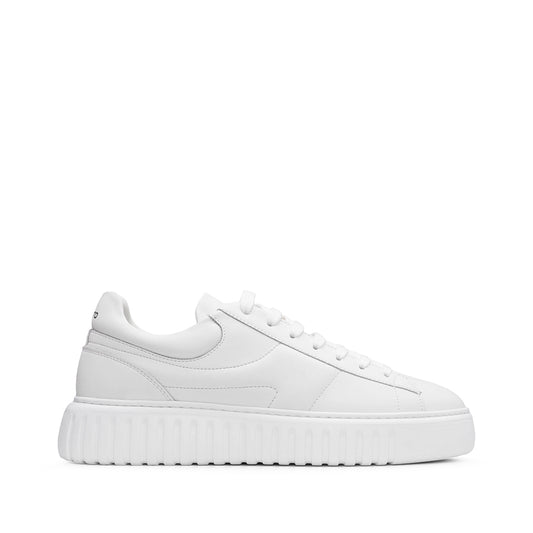 Sapatilha Casual Homem Pele Branco