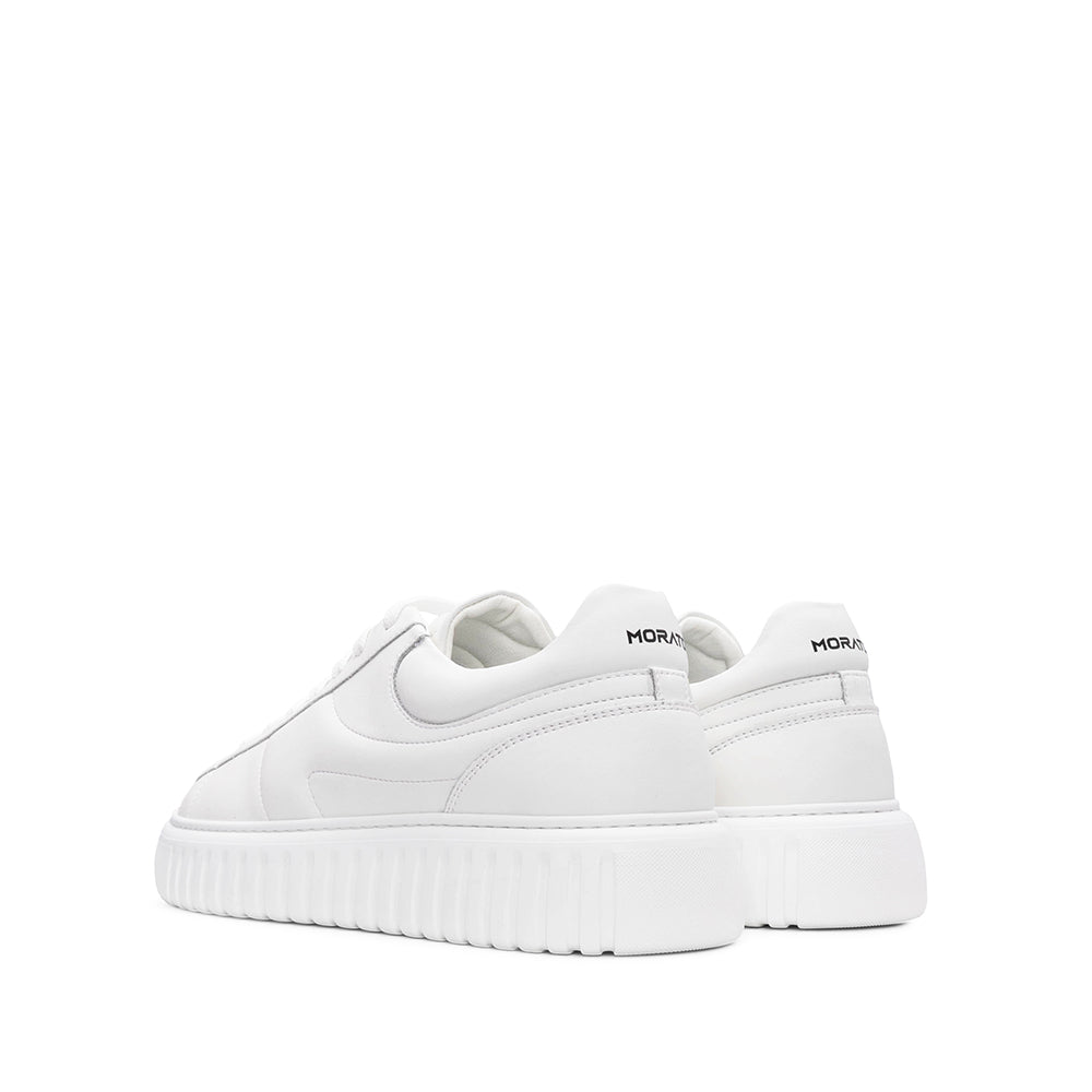 Sapatilha Casual Homem Pele Branco