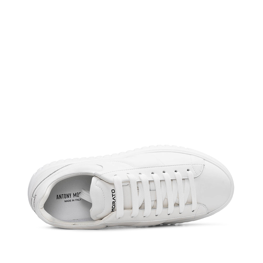 Sapatilha Casual Homem Pele Branco