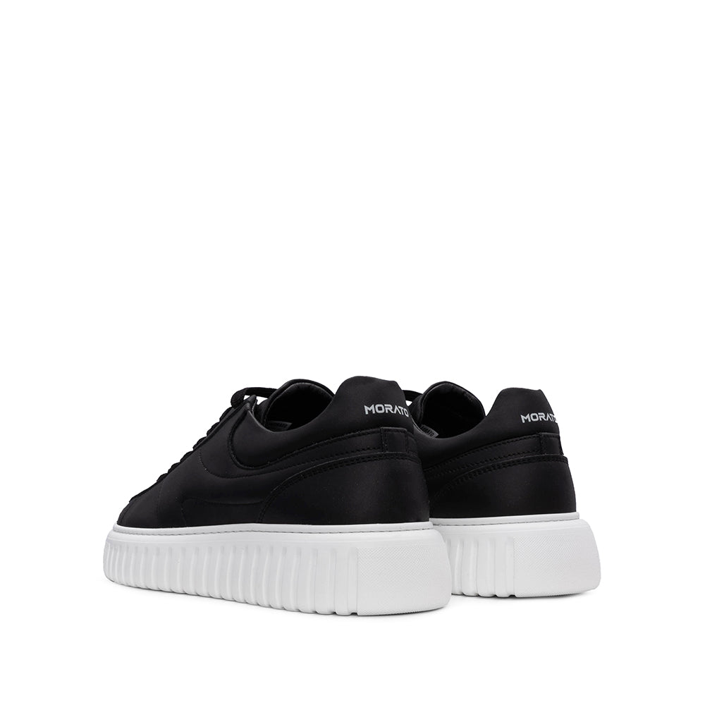 Sapatilha Casual Homem Pele Preto