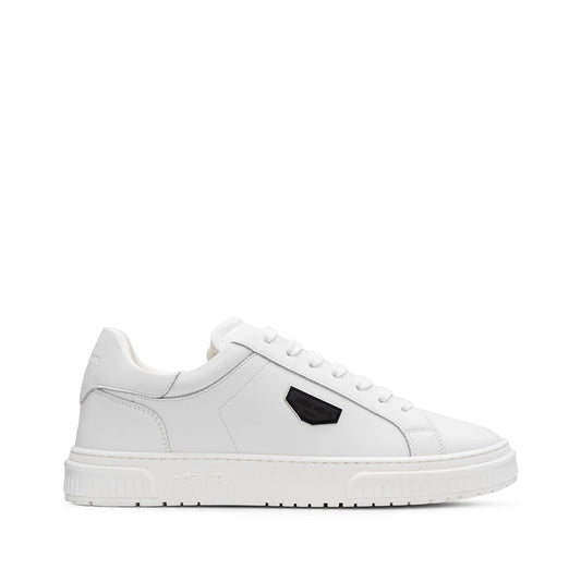 Sapatilha Casual Homem Pele Branco