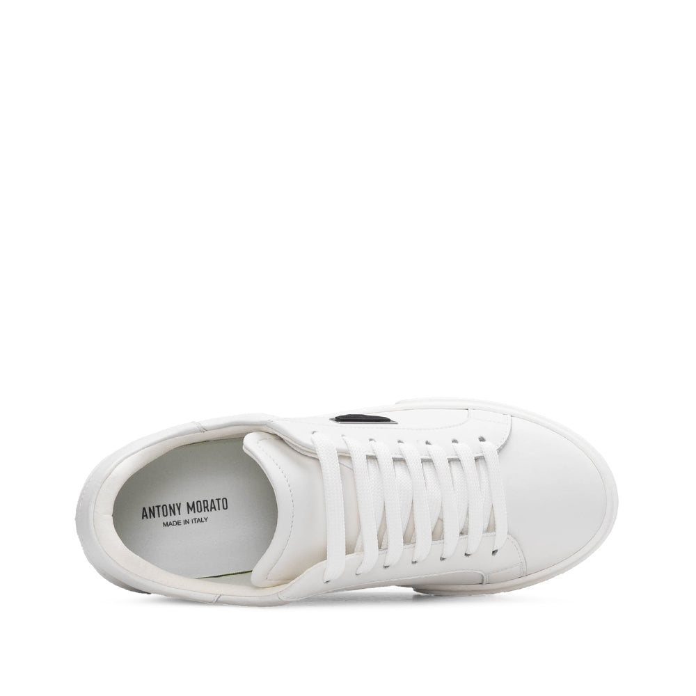 Sapatilha Casual Homem Pele Branco