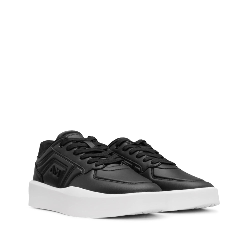 Sapatilha Casual Homem Preto