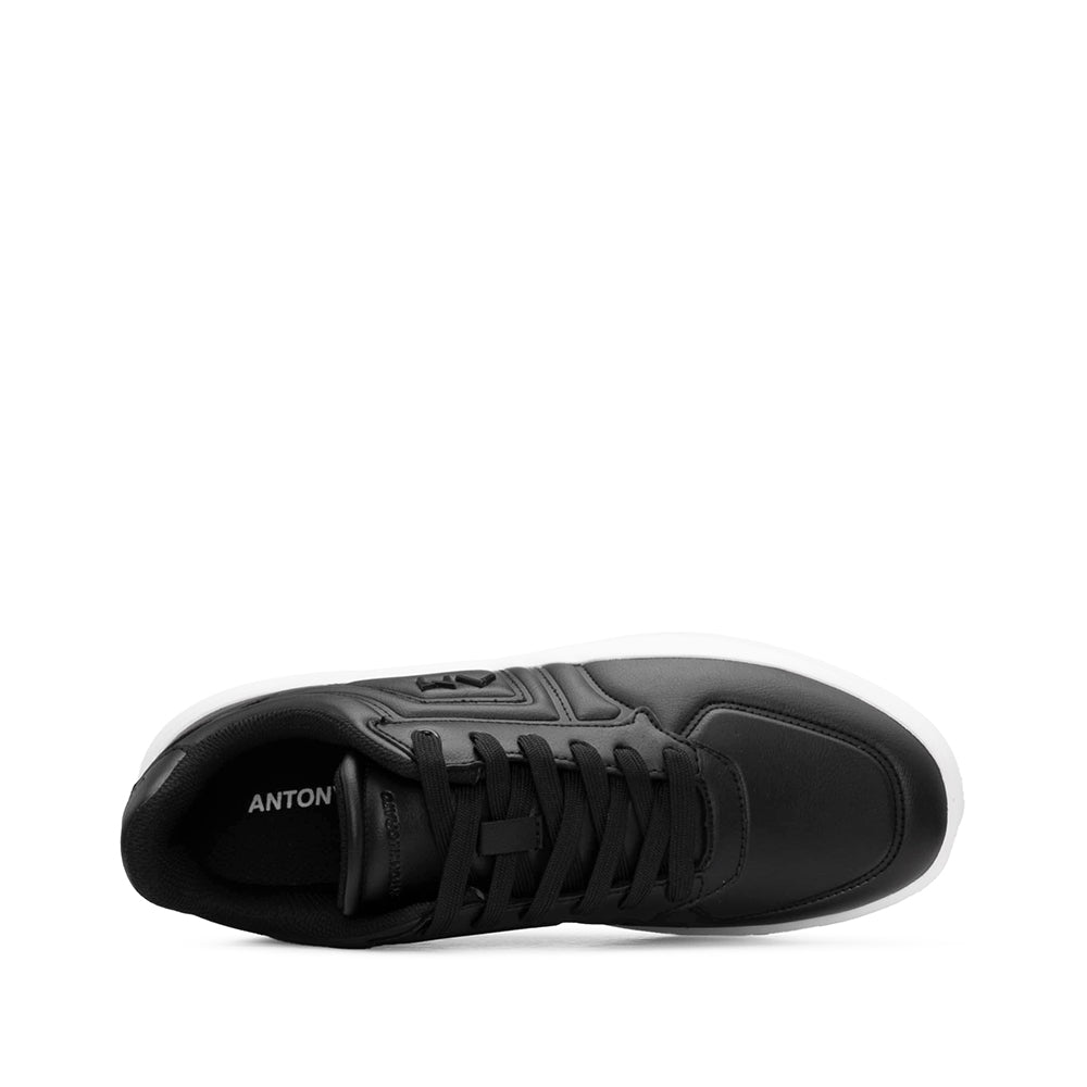 Sapatilha Casual Homem Preto