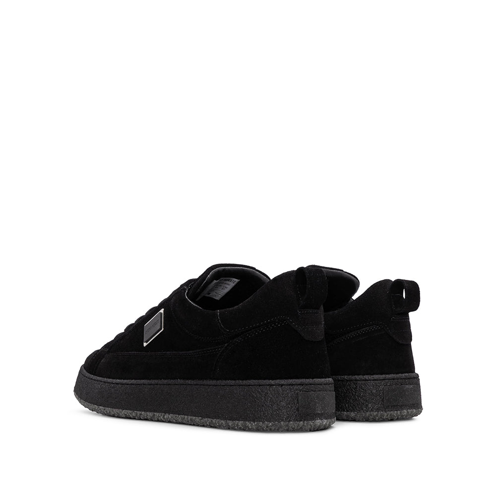 Sapatilha Casual Homem Camurça Preto