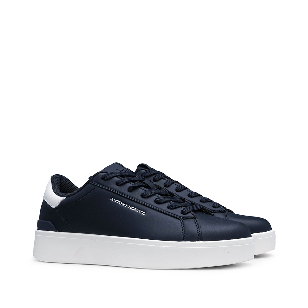 Sapatilha Casual Homem Azul Marinho